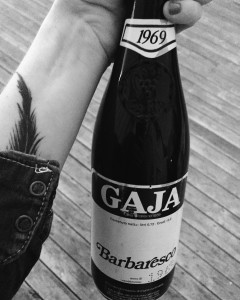 Gaja Barbaresco 1969